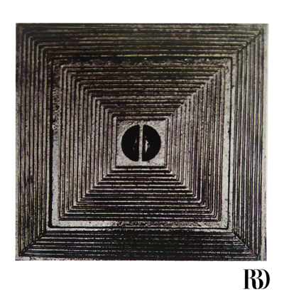 Cast iron A15 single covers dimensions